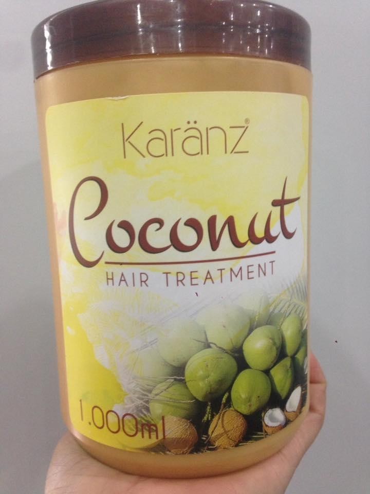KEM HẤP DẦU, XẢ TÓC KARANZ COCONUT