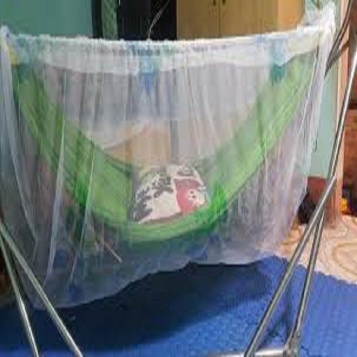 Mùng chụp võng chống muỗi cho bé