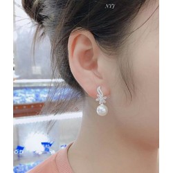 Khuyên tai bạc siêu đẹp