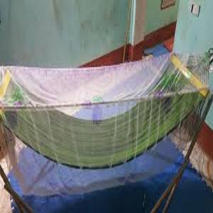 Mùng chụp võng chống muỗi cho bé