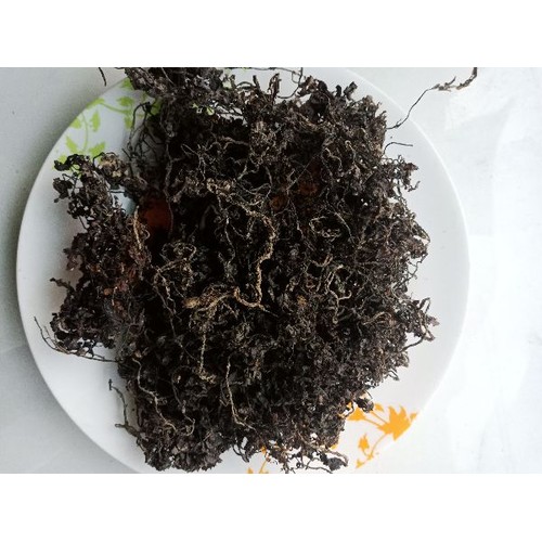 500g Rong biển khô đen dùng để nấu sâm rong biển giải nhiệ- Ninh Thuận