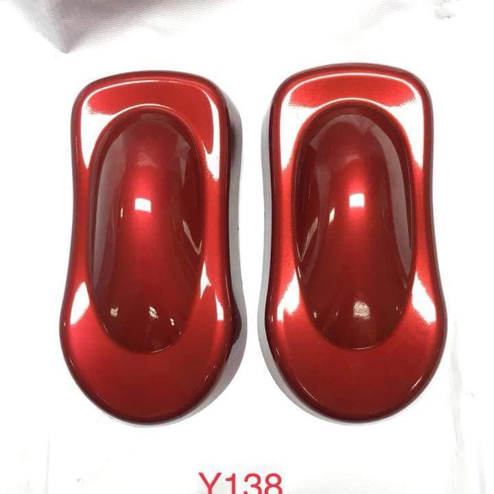y138 _Chai sơn xịt sơn xe máy Samurai Y138 màu đỏ candy Yamaha - Brilliant Red _ uy tín, giao hàng nhanh, giá rẻ 7