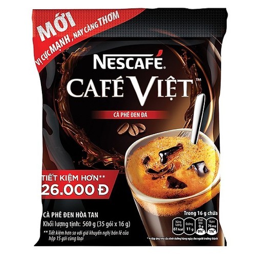 Bịch 35 thêm 2 gói cà phê đen hòa tan NesCafe Cafe Việt - 11531556 , 17460591 , 15_17460591 , 87000 , Bich-35-them-2-goi-ca-phe-den-hoa-tan-NesCafe-Cafe-Viet-15_17460591 , sendo.vn , Bịch 35 thêm 2 gói cà phê đen hòa tan NesCafe Cafe Việt