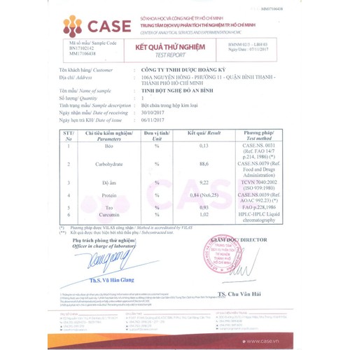 Tinh bột nghệ đỏ An Bình