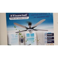 Quạt trần 5 cánh Vinawind QT150X