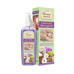 tinh dầu massage lavender disaar