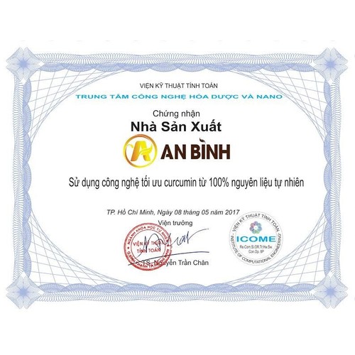 Tinh bột nghệ đỏ An Bình
