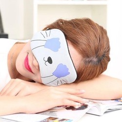 >> BÁO GIÁ BỘ BỊT MẮT NGỦ 3D TẶNG KÈM BỊT TAI CHỐNG ỒN MÀU NGẪU NHIÊN | Shopee Lazada Sendo Tiki mới nhất 148 Miếng bịt mắt ngủ 3D có túi gel làm mát mắt hoạ tiết những chú mèo đêm kèm 2 cặp nút tai giảm tiếng ồn - xám tay xanh