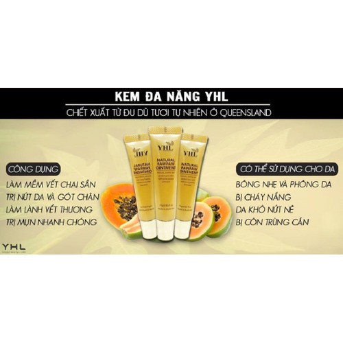 KEM ĐA NĂNG THẦN THÁNH YHL ÚC