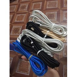 Dây sạc 3m sam-sung-oppo