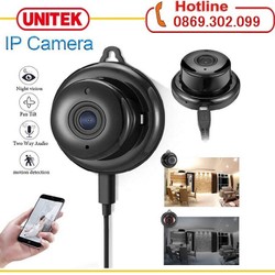 Camera IP Wifi Mini E06-Q2, V380 Full HD 1080P Kết Nối Không Dây Với Điện Thoại