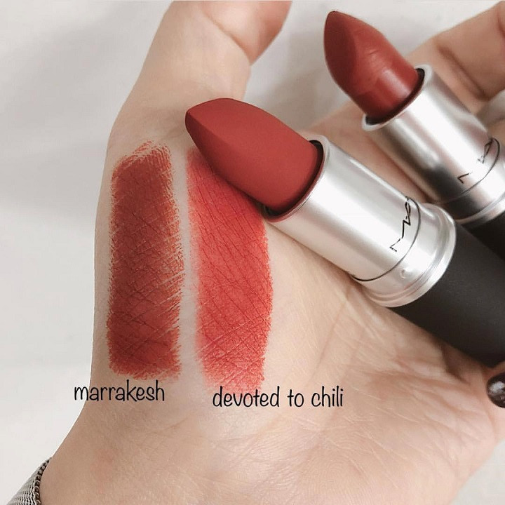 mac 316 devoted to chili