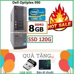 >> TRA GIÁ ĐỒNG BỘ DELL OPTIPLEX 990 CORE I3 2100 / 4G / 500G - TẶNG USB WIFI , BÀN DI CHUỘT , BẢO HÀNH 24 THÁNG | Shopee Lazada Sendo Tiki mới nhất 22 Đồng Bộ Dell Optiplex 990 Core i3 2100 , Ram 8G , SSD 120G , Tặng USB Wifi , Bàn di chuột , Bảo hành 24 tháng