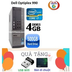 >> TRA GIÁ ĐỒNG BỘ DELL OPTIPLEX 990 CORE I3 2100 / 4G / 500G - TẶNG USB WIFI , BÀN DI CHUỘT , BẢO HÀNH 24 THÁNG | Shopee Lazada Sendo Tiki mới nhất 34 Đồng Bộ Dell Optiplex 990 Core i7 2600 , Ram 4G , 500G - Tặng USB Wifi , Bàn di chuột , Bảo hành 24 tháng