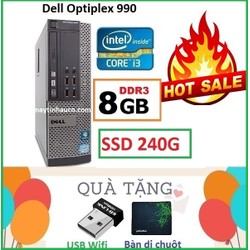 >> TRA GIÁ ĐỒNG BỘ DELL OPTIPLEX 990 CORE I3 2100 / 4G / 500G - TẶNG USB WIFI , BÀN DI CHUỘT , BẢO HÀNH 24 THÁNG | Shopee Lazada Sendo Tiki mới nhất 20 Đồng Bộ Dell Optiplex 990 Core i3 2100 , Ram 8G , SSD 240G , Tặng USB Wifi , Bàn di chuột , Bảo hành 24 tháng