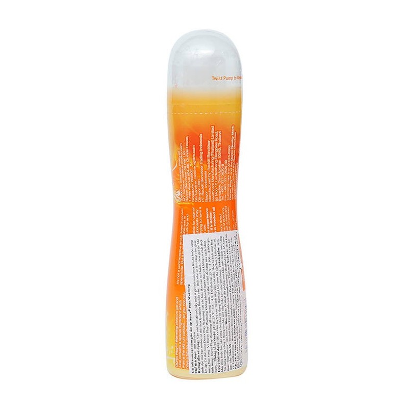GEL BÔI TRƠN DUREX PLAY WARMING 100ML 2