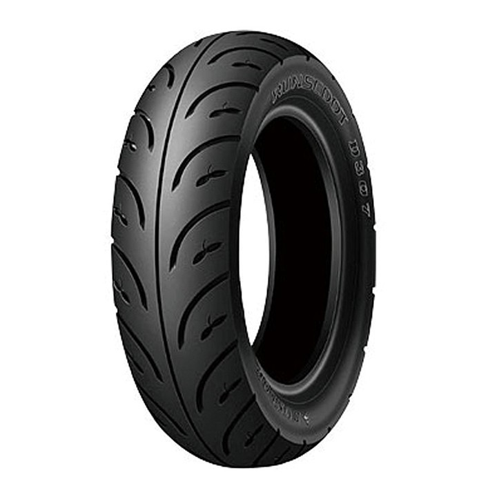 Lốp Dunlop 100.90-10 D307 -  Vỏ xe máy Dunlop size 100-90-10 D307 TL 56J Trùm Dunlop Việt Nam, giá rẻ, uy tín 9