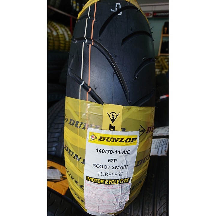 Lốp Dunlop 140.70-14 SCOOTSMART TL 68S Vỏ xe máy Dunlop size 140-70-14 SCOOTSMART TL 68S_ Dunlop Việt Nam, giá rẻ, uy tín 5