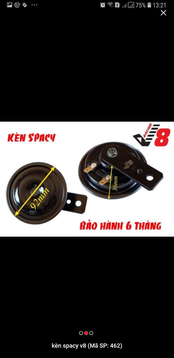 Hình ảnh kèn spacy v8