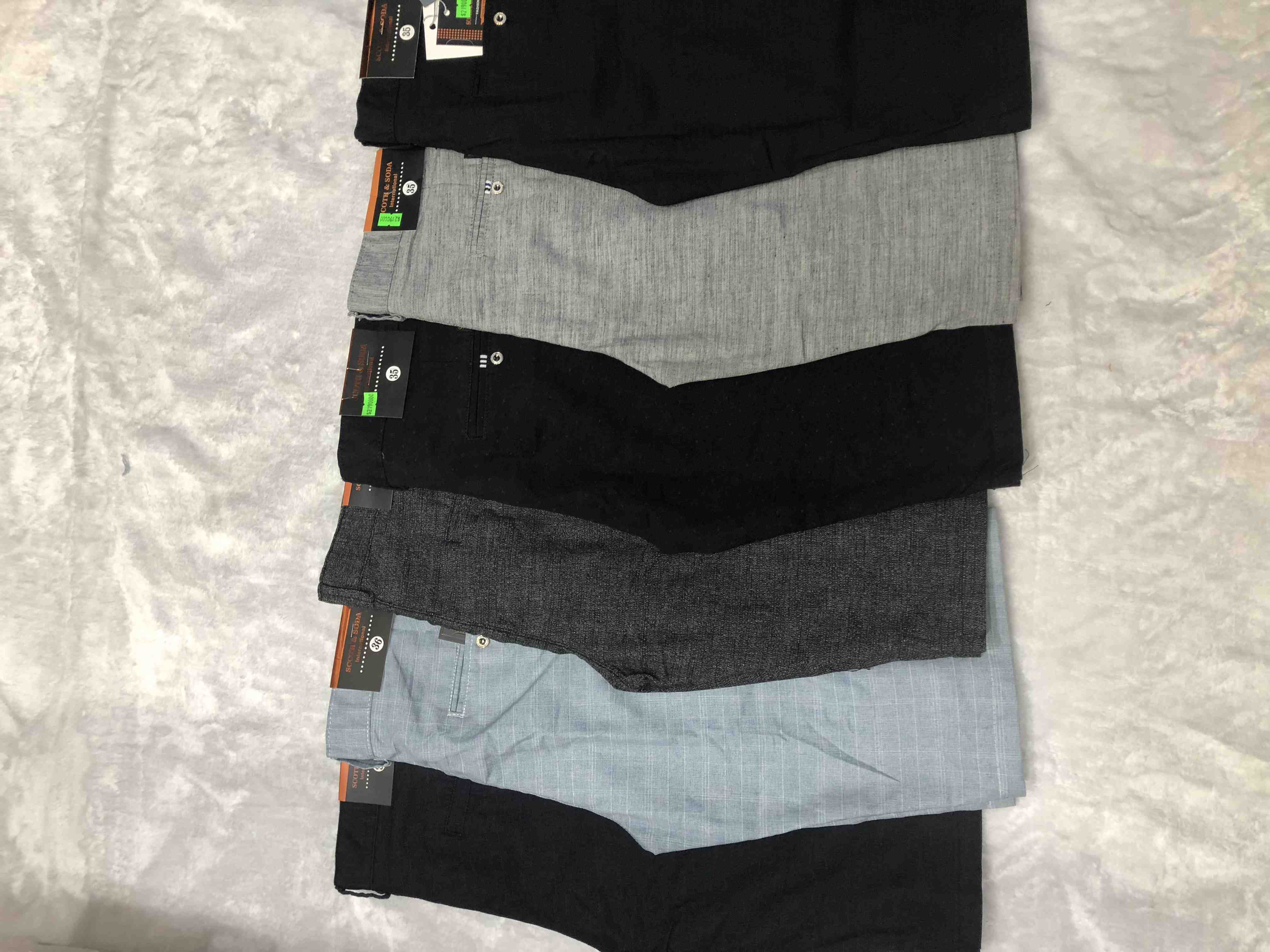 QUẦN KAKI VẢI SIZE ĐẠI 60-85kg