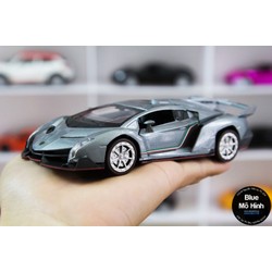 Mô hình xe Lamborghini Veneno 1:32 Double Horses