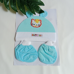 COMBO 5 BỘ NÓN VỚ TAY CHÂN SƠ SINH