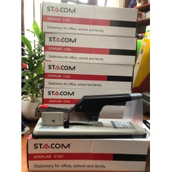 Máy bấm kim Stacom C103 -100 tờ
