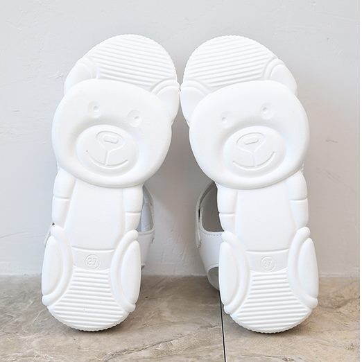Giày sandal bánh mì sneaker đế gấu Mos.chi.no |Giày sandal bánh mì nữ 3
