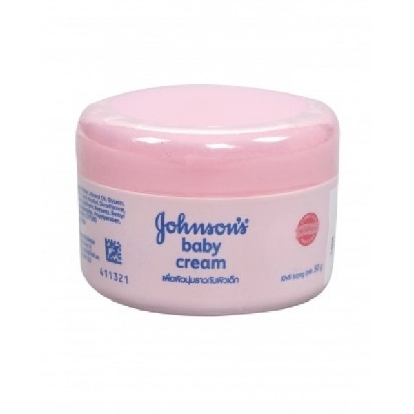 Kem dưỡng da Johnsons Baby Cream