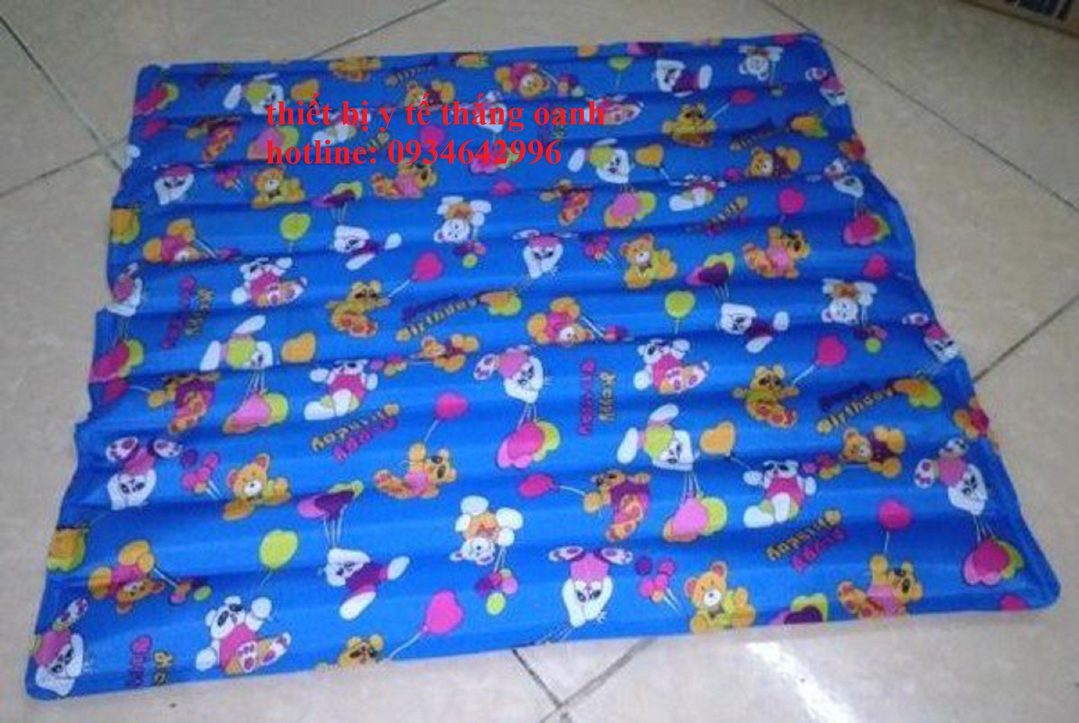 Đệm nước mát Thiên Thanh 75x90cm