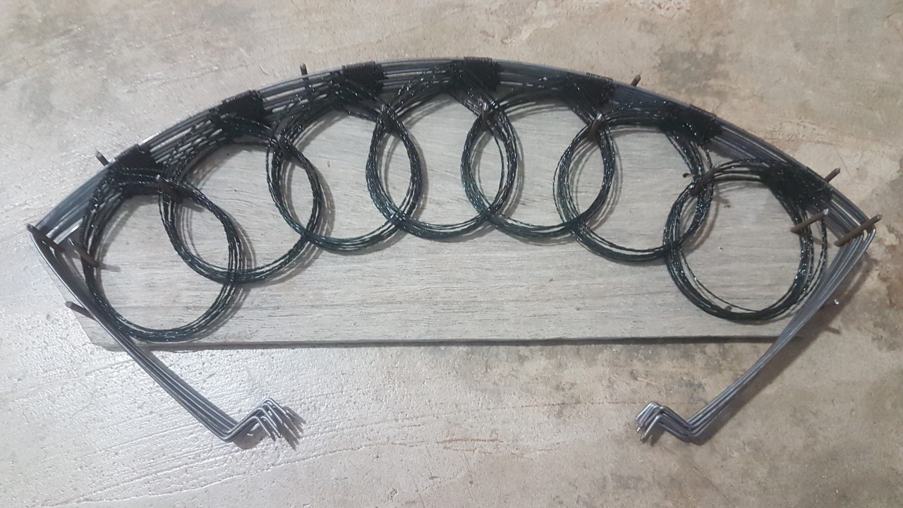 Hình ảnh 1 Bộ thòng bẫy chim  chào mào khướu  chòe  họa mi  9 khung 7 vòng tổng