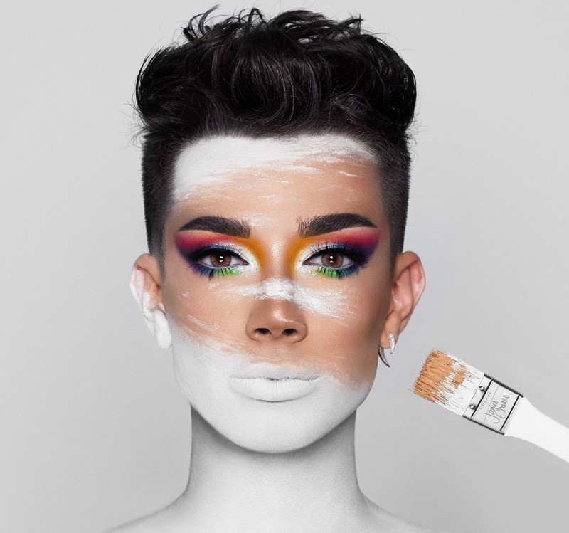 Bảng phấn mắt Morphe James Charles