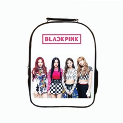 Balo 2 ngăn in hình nhóm Black Pink 3