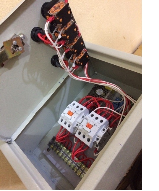 Bộ điều khiển từ xa đảo chiều động cơ 3 pha 6KW 2