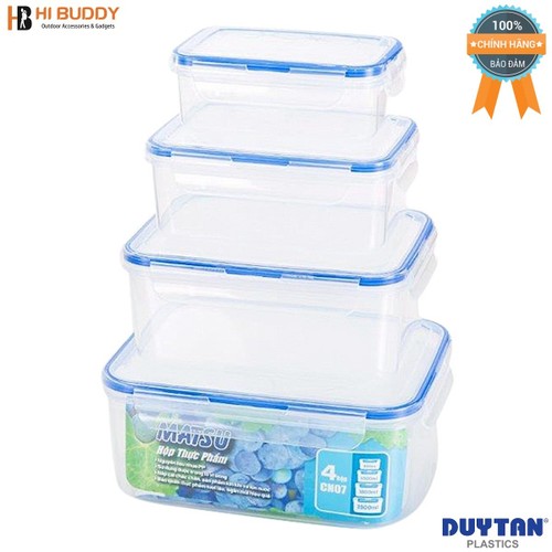 7973090 , 17642044 , 15_17642044 , 216000 , Bo-4-Hop-Nhua-Chu-Nhat-Dung-Thuc-Pham-Duy-Tan-Matsu-CN07-500ml-1000ml-1800ml-2800ml-No.431-No.433-No.436-No.439-15_17642044 , sendo.vn , Bộ 4 Hộp Nhựa Chữ Nhật Đựng Thực Phẩm Duy Tân Matsu CN07 500ml 1000ml Bộ 4 Hộp Nhựa Chữ Nhật Đựng Thực Phẩm Duy Tân Matsu CN07 500ml 1000ml 1800ml 2800ml No.431 No.433 No.436 No.439