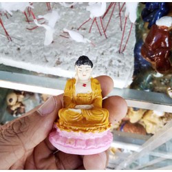 TƯỢNG PHẬT NHƯ LAI SIZE 6CM TRANG TRÍ HỒ CÁ NON BỘ