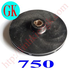 [5 cái] Cánh nước máy bơm 750 chân đồng