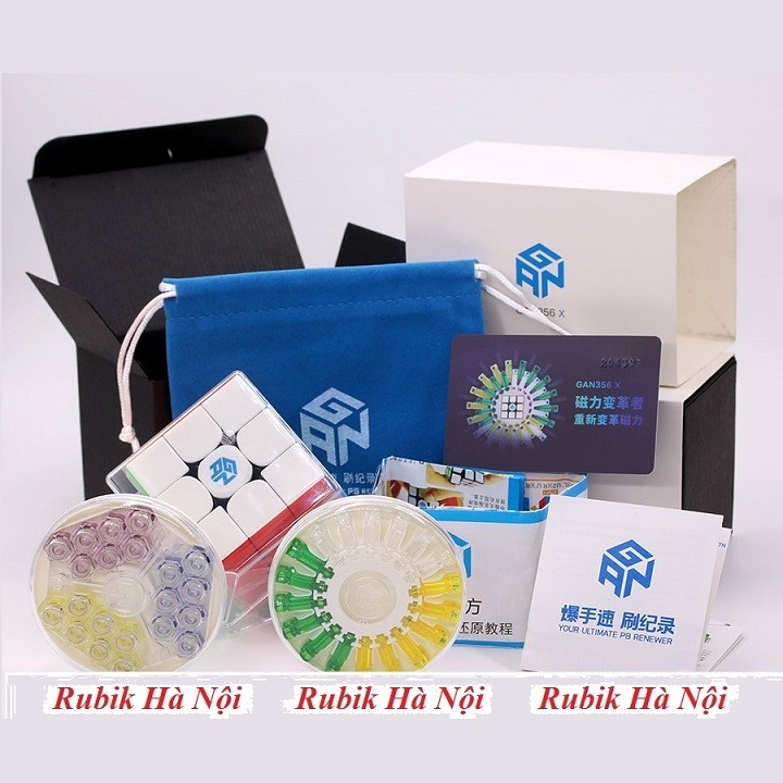 Rubik 3x3 C4U Vuông Yellow. Rubik luyện Finger Tricks (FT) Tốt Nhất