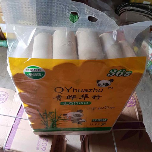 Giấy vệ sinh gấu trúc