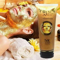 MẶT NẠ VÀNG 24K TRẮNG DA
