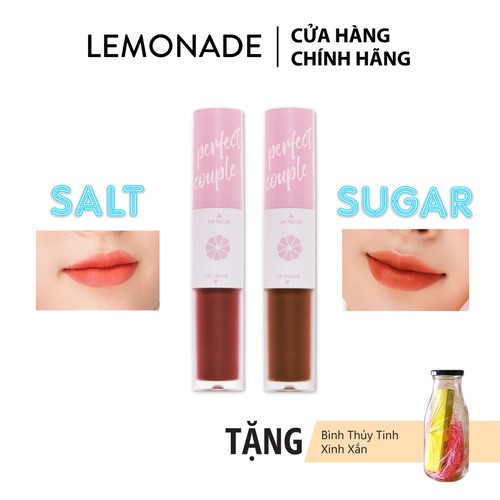 8028420 , 17708124 , 15_17708124 , 598000 , Combo-2-Son-LEMONADE-Perfect-couple-lip-Sugar-nau-cam-dat-va-Salt-cam-do-dat-Tang-binh-thuy-tinh-15_17708124 , sendo.vn , Combo 2 Son LEMONADE Perfect couple lip Sugar nâu cam đất và Salt cam đỏ đất - Tặng Combo 2 Son LEMONADE Perfect couple lip Sugar nâu cam đất và Salt cam đỏ đất - Tặng bình thủy tinh
