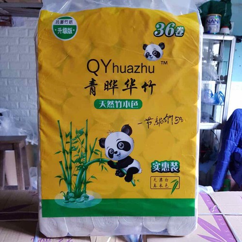 Giấy vệ sinh gấu trúc