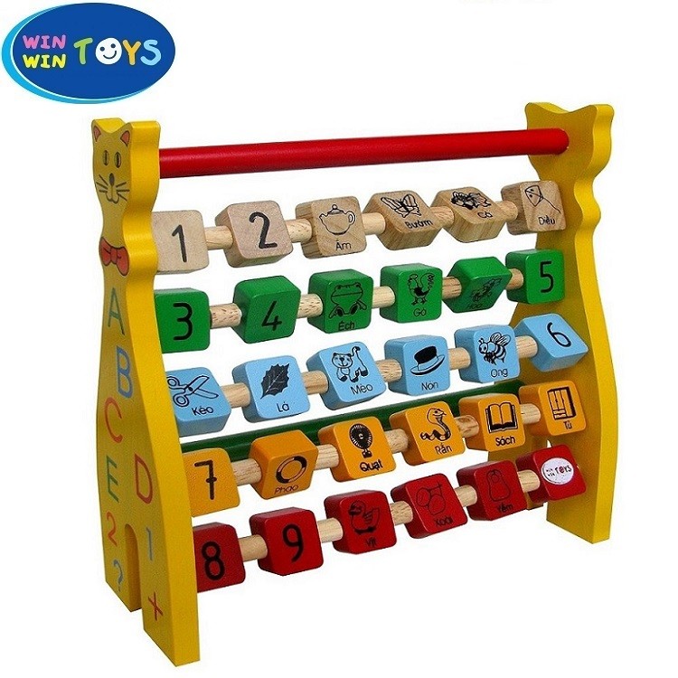 Chú mèo ABC Winwintoys 63312 - 63312