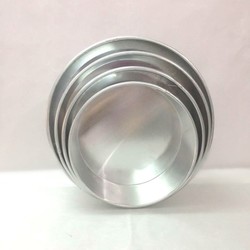 Khuôn tròn đế liền 22cm