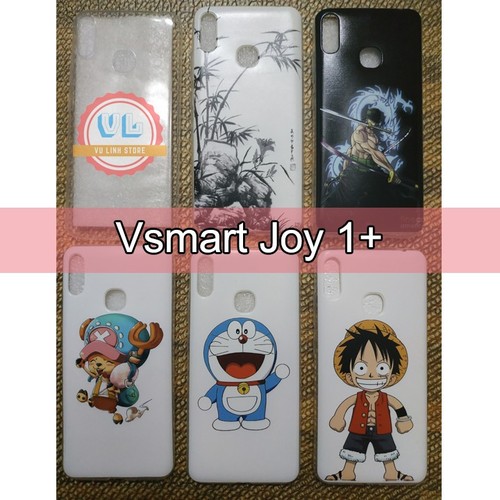 ốp vsmart joy 1+ In hình. ốp lưng vsmart joy 1 plus , phụ kiện vsmart