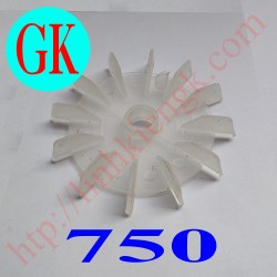 [10 cái] Cánh gió máy bơm 750
