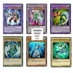 Bài Yugioh – Bộ 63 lá bài Elemental Hero của YuKi Judai