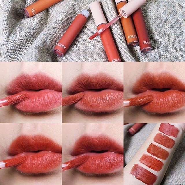 Hình ảnh Son Kem Lì Eglips Velvet Fit Tint - Chính Hãng