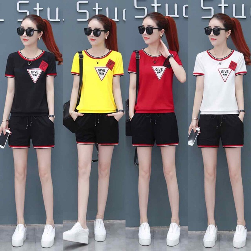 Đồ bộ mặc nhà nữ hình tam giác nhiều màu đủ size Đồ bộ mặc nhà nữ hình tam giác nhiều màu đủ size