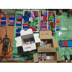 cell pin laptop cũ chuẩn dung lượng